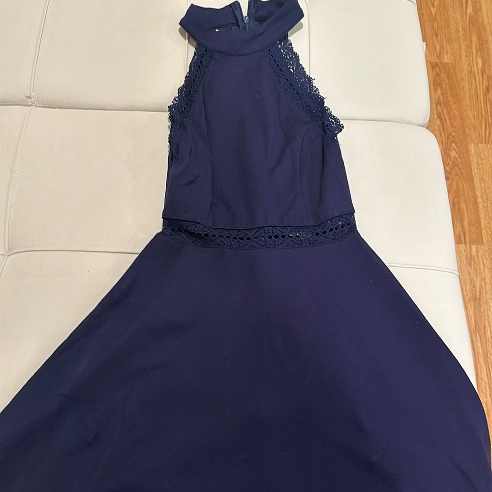 Lucy in the sky  blue cocktail dress - XS